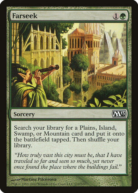 Farseek - carta Magic The Gathering