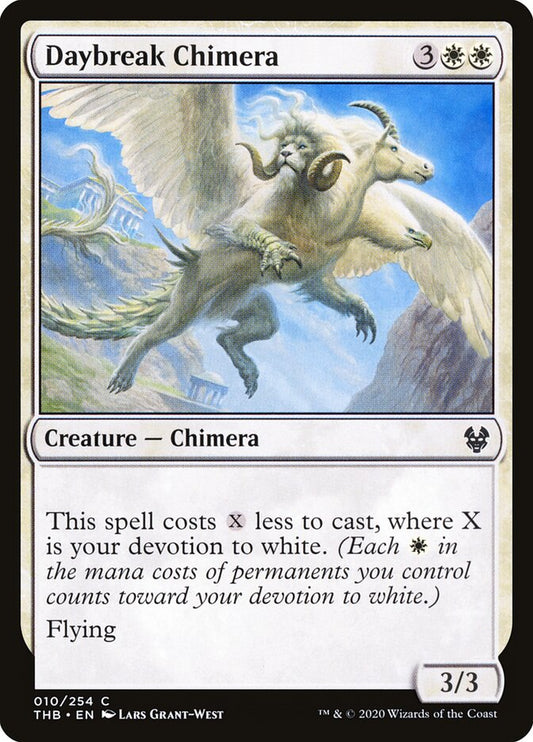 Daybreak Chimera - carta Magic The Gathering