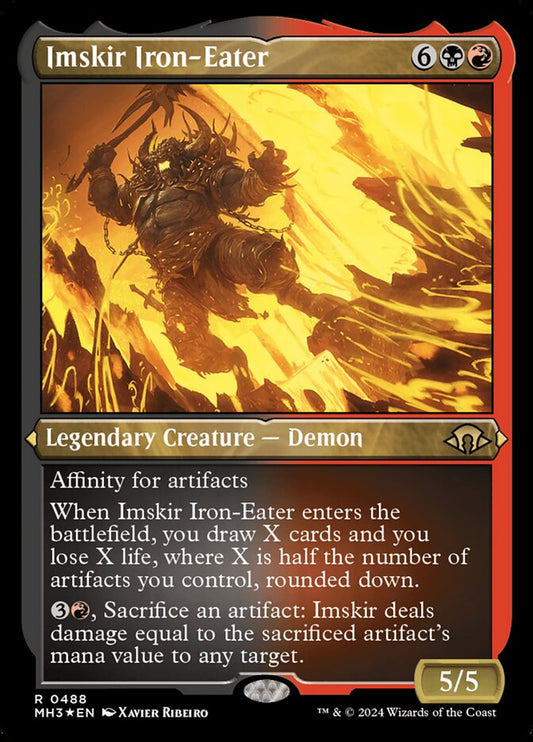 Imskir Iron-Eater - MH3-488-ET-BF-ET-INV-LDG