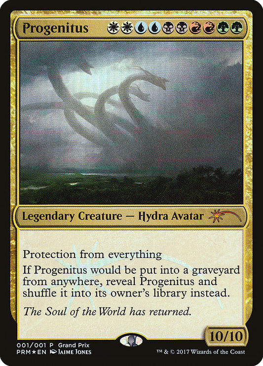 Progenitus - PGPX-2017-F-TOU