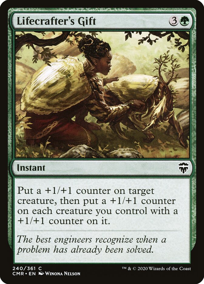 Lifecrafter's Gift - carta Magic The Gathering