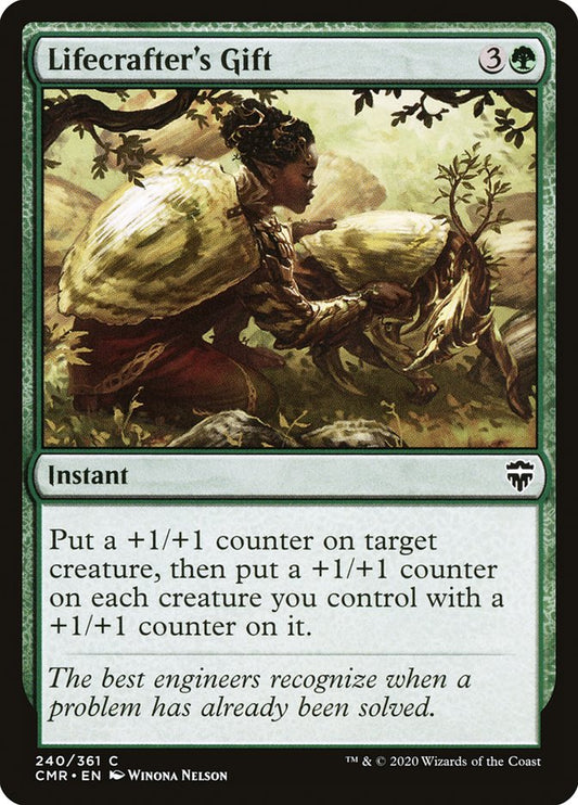 Lifecrafter's Gift - carta Magic The Gathering