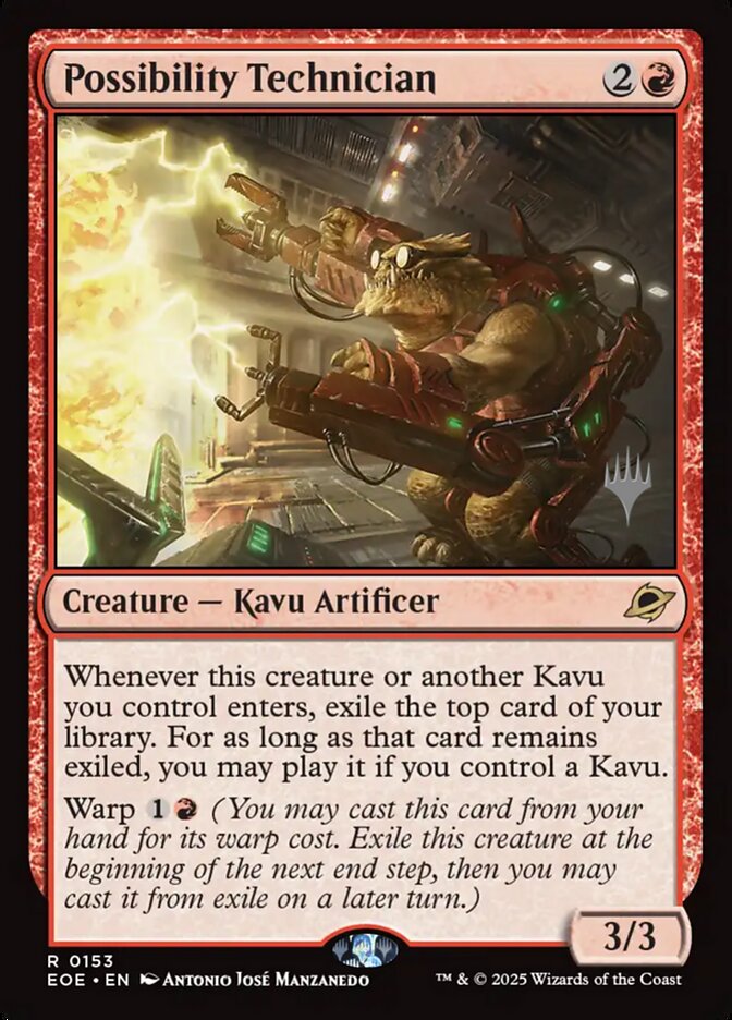 Possibility Technician - carta Magic The Gathering