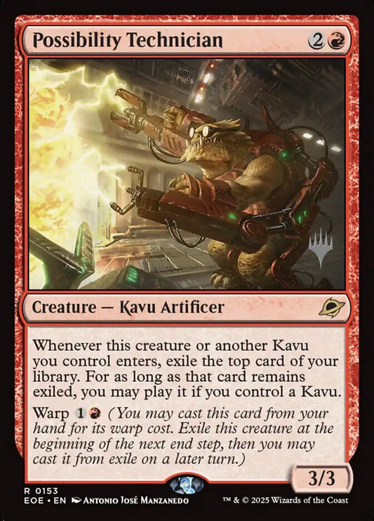 Possibility Technician - carta Magic The Gathering