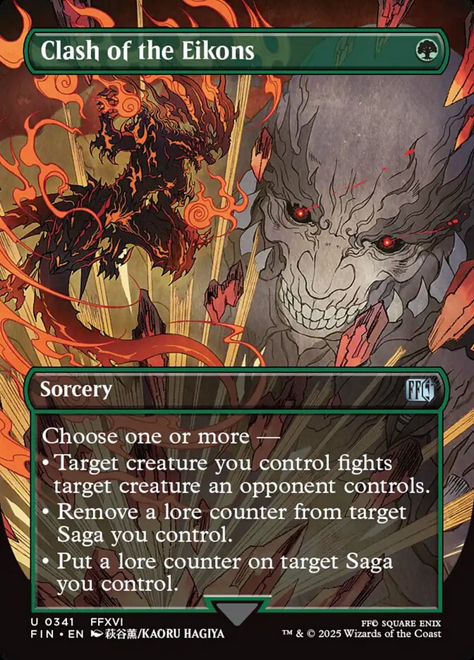 Clash of the Eikons - carta Magic The Gathering