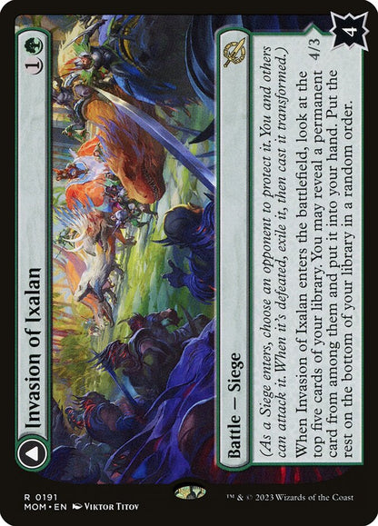 Invasion of Ixalan - carta Magic The Gathering