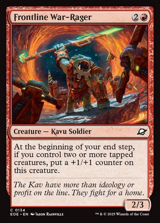Frontline War-Rager (EOE)