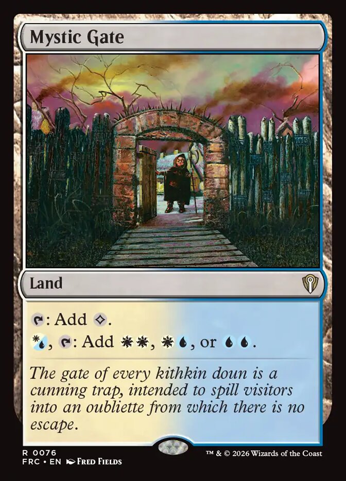 Mystic Gate - carta Magic The Gathering