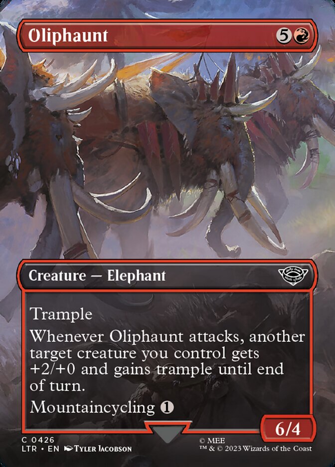 Oliphaunt - carta Magic The Gathering