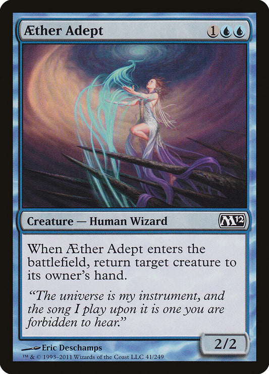Aether Adept - carta Magic The Gathering