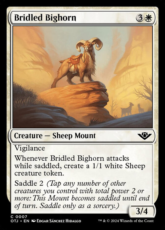 Bridled Bighorn - OTJ-007-NF-STD