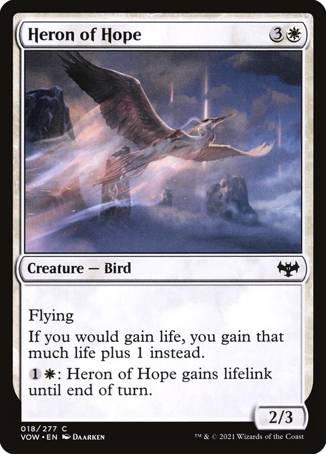 Heron of Hope - VOW-018-NF-STD