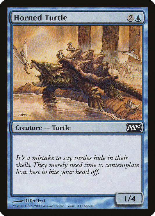 Horned Turtle - M10-055-NF-STD
