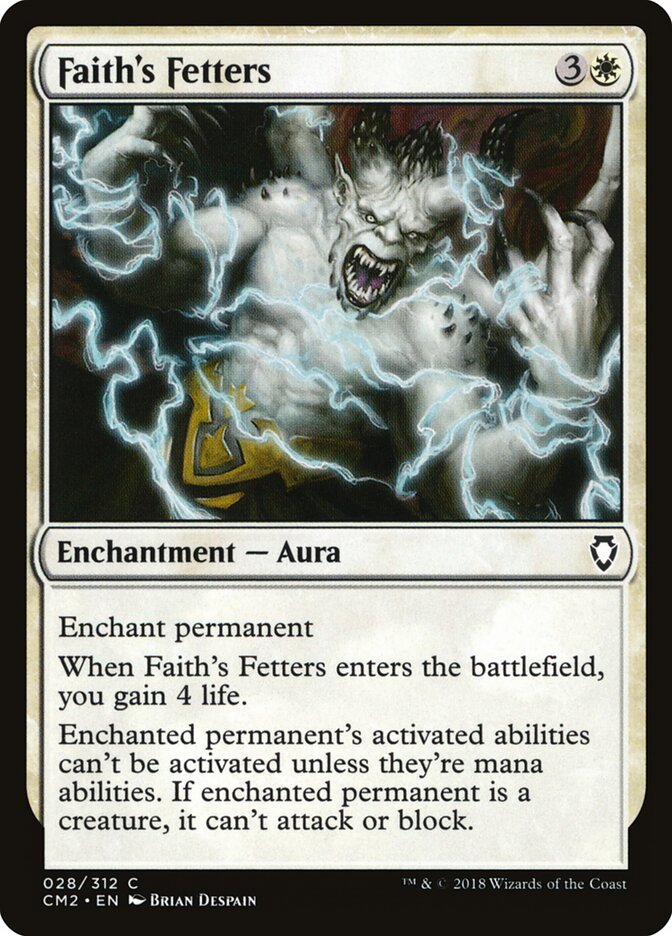 Faith's Fetters - carta Magic The Gathering