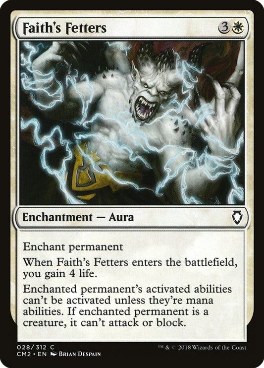 Faith's Fetters - carta Magic The Gathering