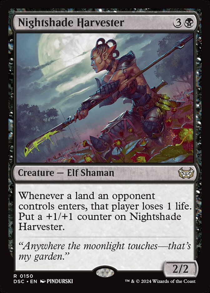 Nightshade Harvester - carta Magic The Gathering