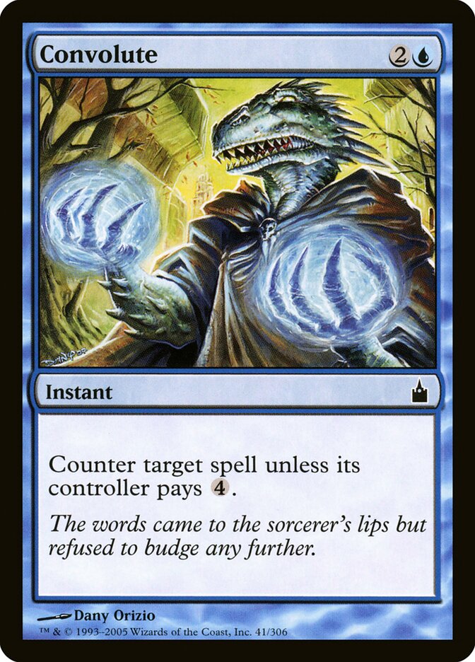 Convolute - carta Magic The Gathering