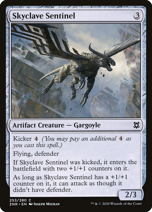 Skyclave Sentinel - carta Magic The Gathering
