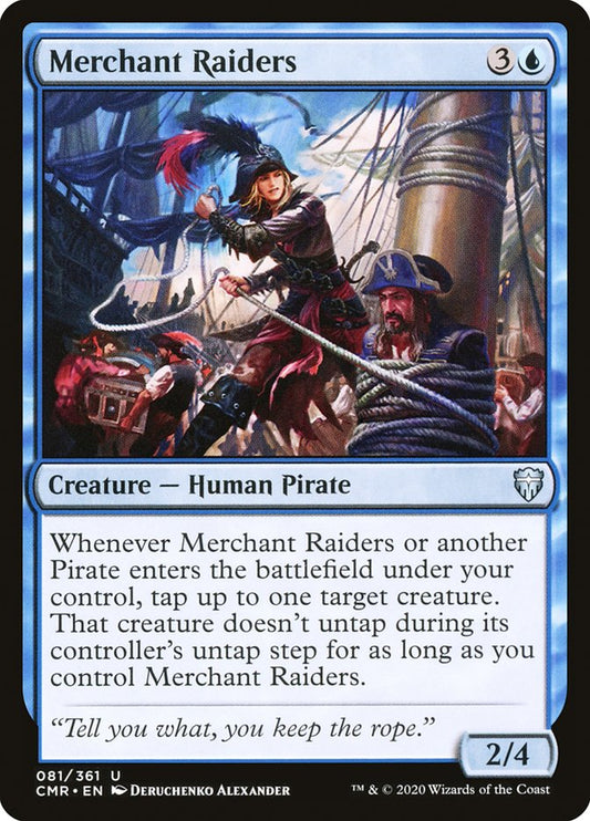 Merchant Raiders - carta Magic The Gathering