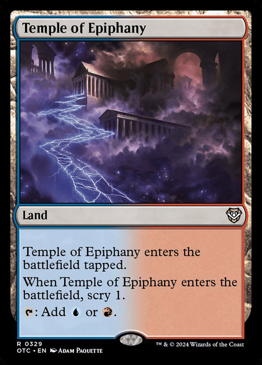Temple of Epiphany - carta Magic The Gathering
