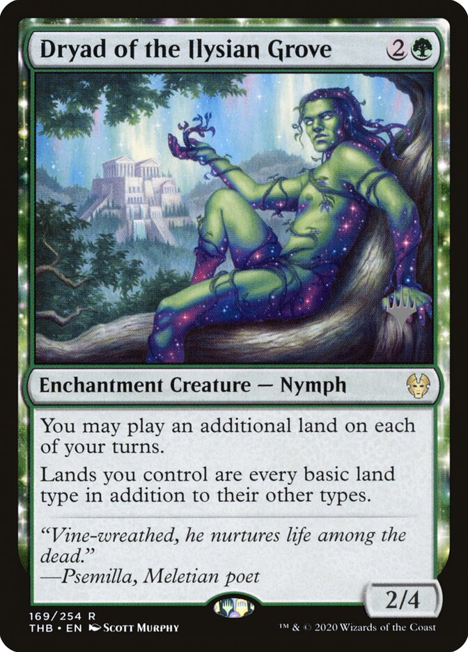 Dryad of the Ilysian Grove - carta Magic The Gathering
