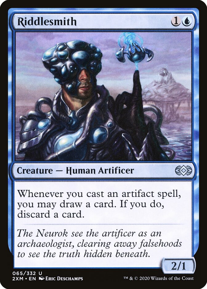 Riddlesmith - carta Magic The Gathering
