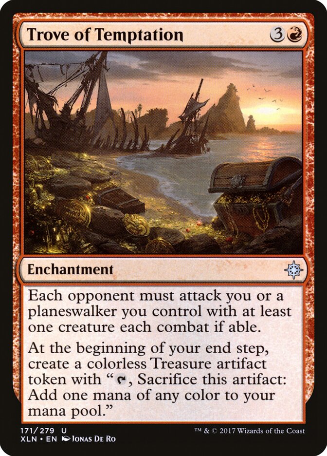 Trove of Temptation - carta Magic The Gathering