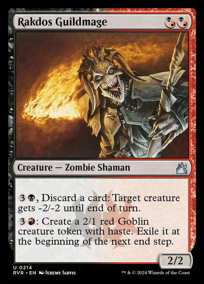 Rakdos Guildmage - carta Magic The Gathering