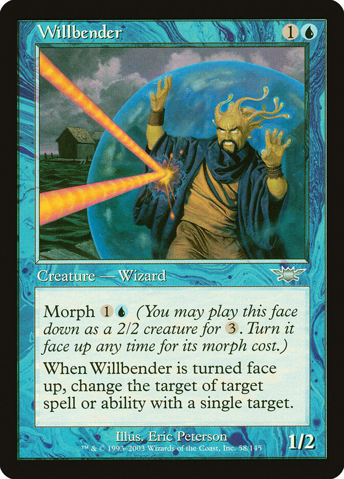 Willbender - carta Magic The Gathering
