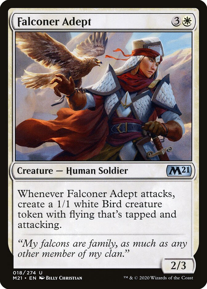 Falconer Adept - carta Magic The Gathering
