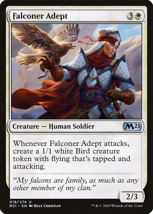 Falconer Adept - M21-018-NF-STD