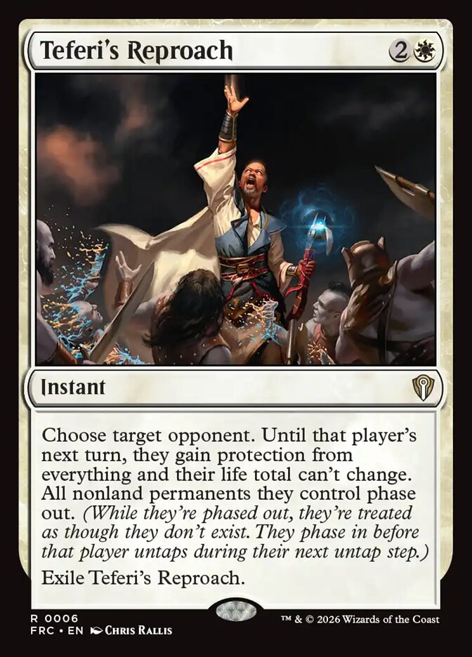 Teferi's Reproach - carta Magic The Gathering