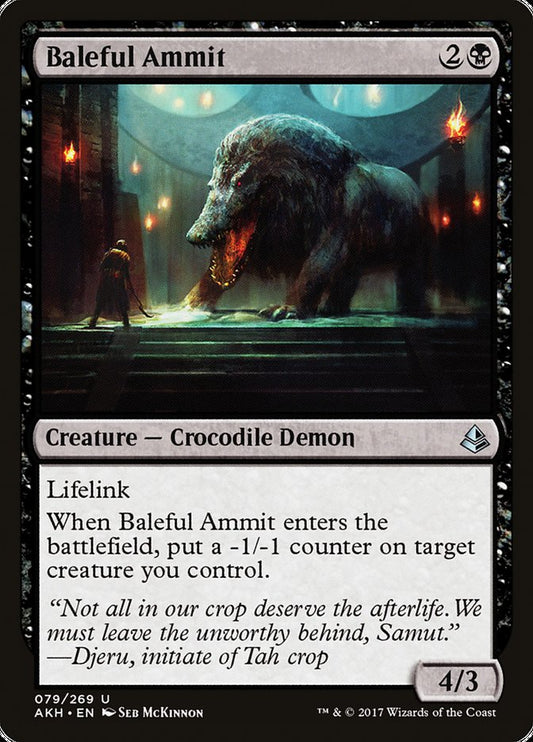 Baleful Ammit - AKH-079-NF-STD