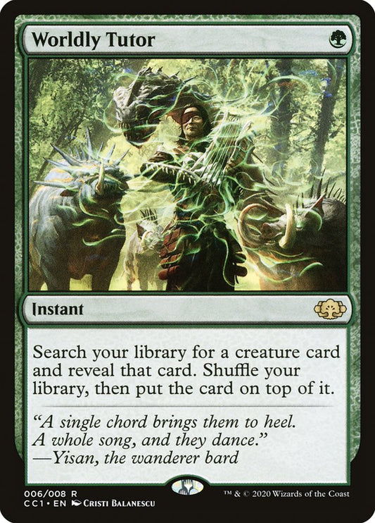Worldly Tutor - CC1-006-NF-STD