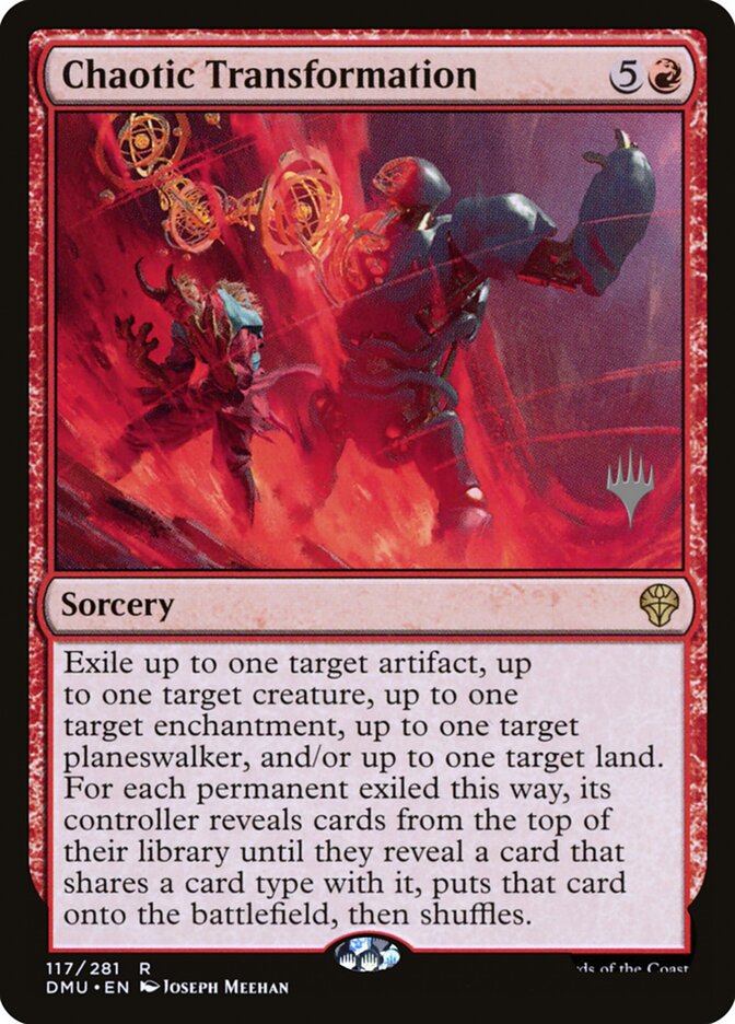 Chaotic Transformation - carta Magic The Gathering
