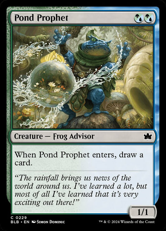 Pond Prophet - BLB-229-NF-STD