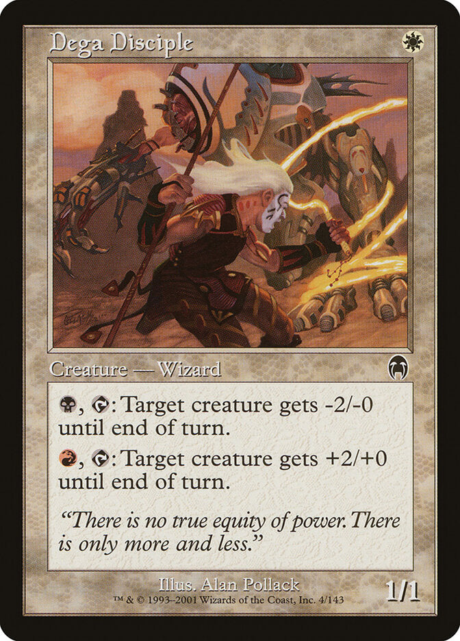 Dega Disciple - carta Magic The Gathering