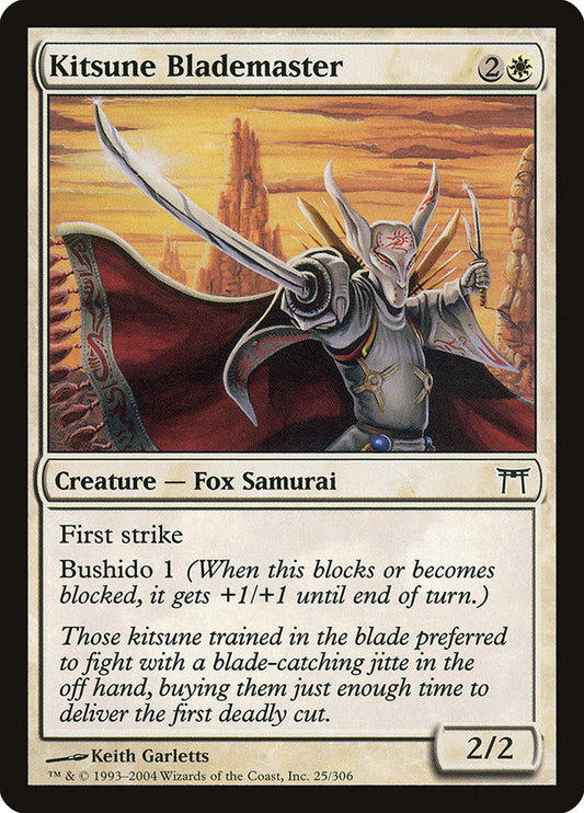 Kitsune Blademaster - CHK-025-NF-STD