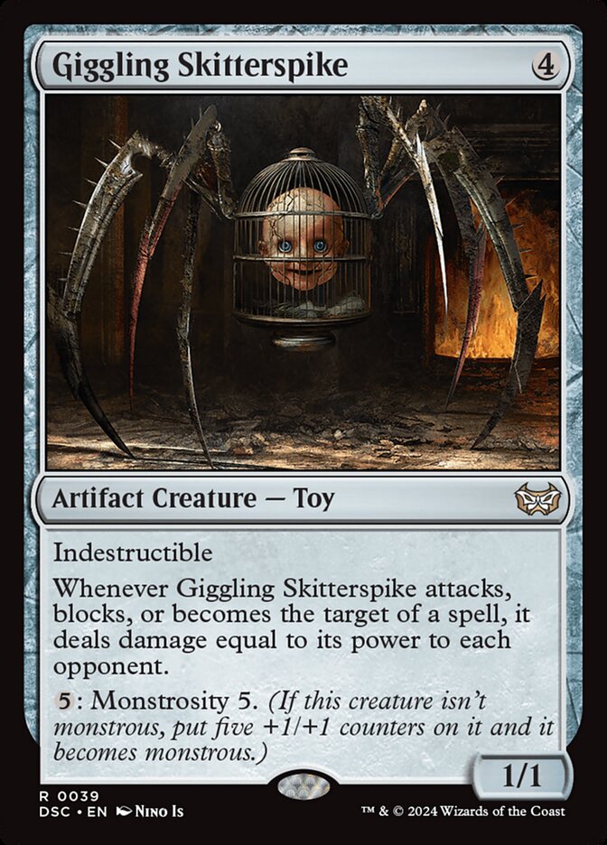 Giggling Skitterspike - DSC-039-NF-STD