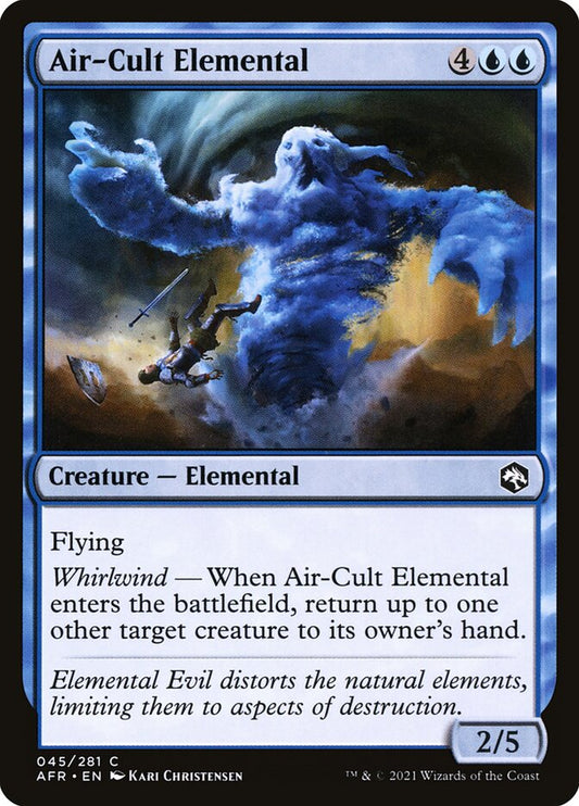 Air-Cult Elemental - carta Magic The Gathering