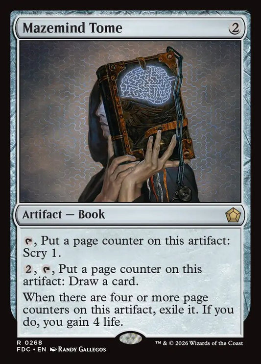 Mazemind Tome - carta Magic The Gathering