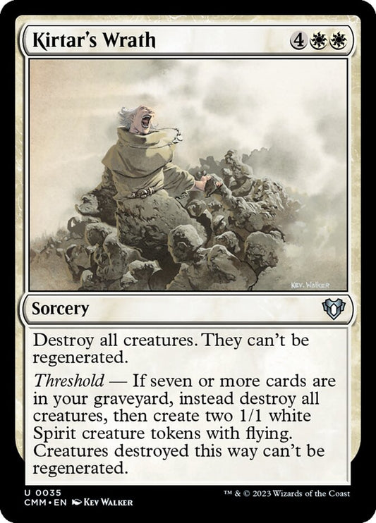 Kirtar's Wrath - CMM-035-NF-STD