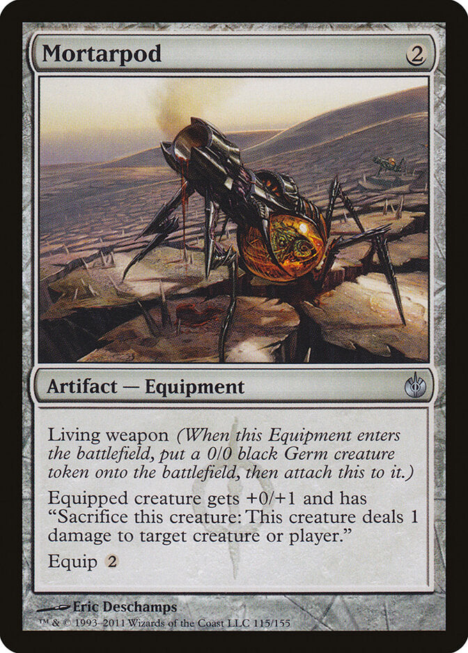 Mortarpod - carta Magic The Gathering