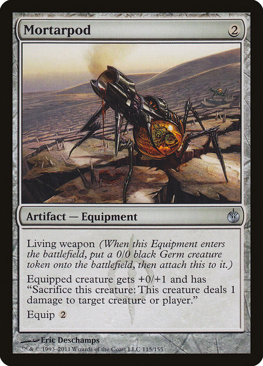 Mortarpod - carta Magic The Gathering