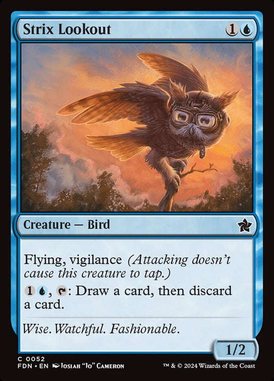 Strix Lookout (FDN)