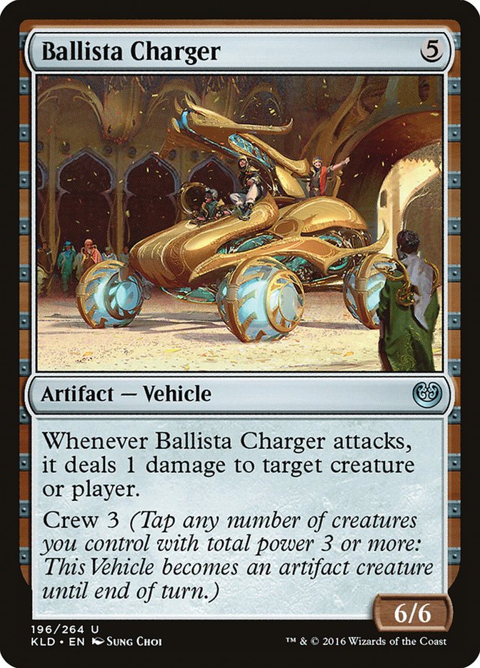 Ballista Charger - carta Magic The Gathering