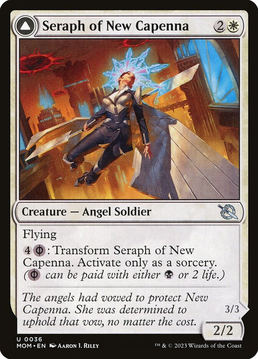 Seraph of New Capenna - MOM-036-NF-STD