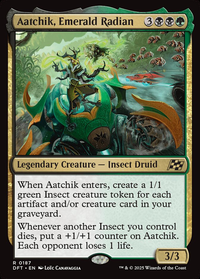 Aatchik, Emerald Radian - carta Magic The Gathering