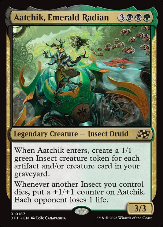 Aatchik Emerald Radian (DFT)