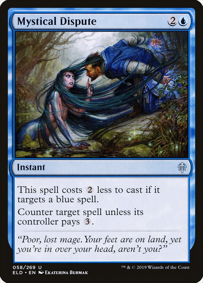 Mystical Dispute - ELD-058-NF-STD